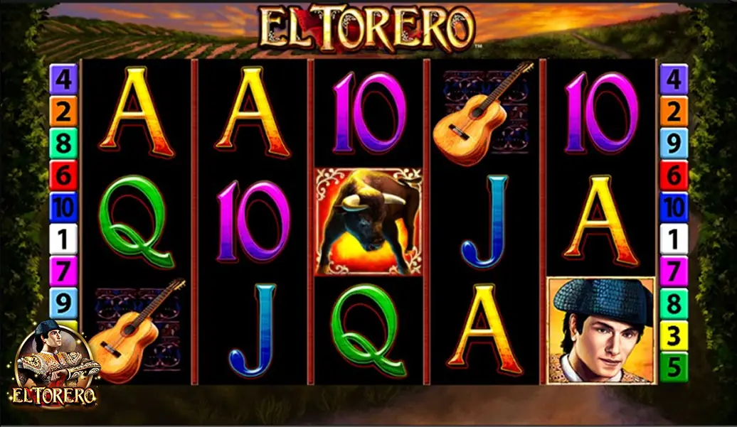 El Torero Slot Spielansicht
